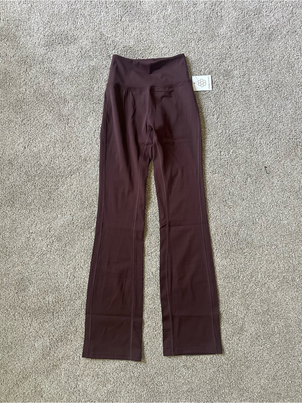 HoneyCut Dance wear pants size CL color Coffee NWT!